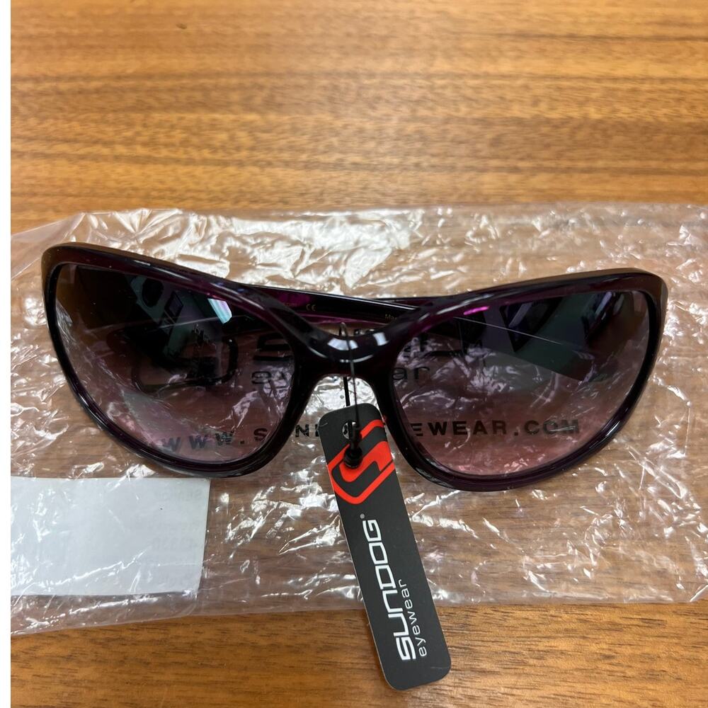 Sundog‎ Womens' Black  Prelude Sunglasses NWT